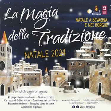 playbill Bevagna La Città del Natale - Bevagna